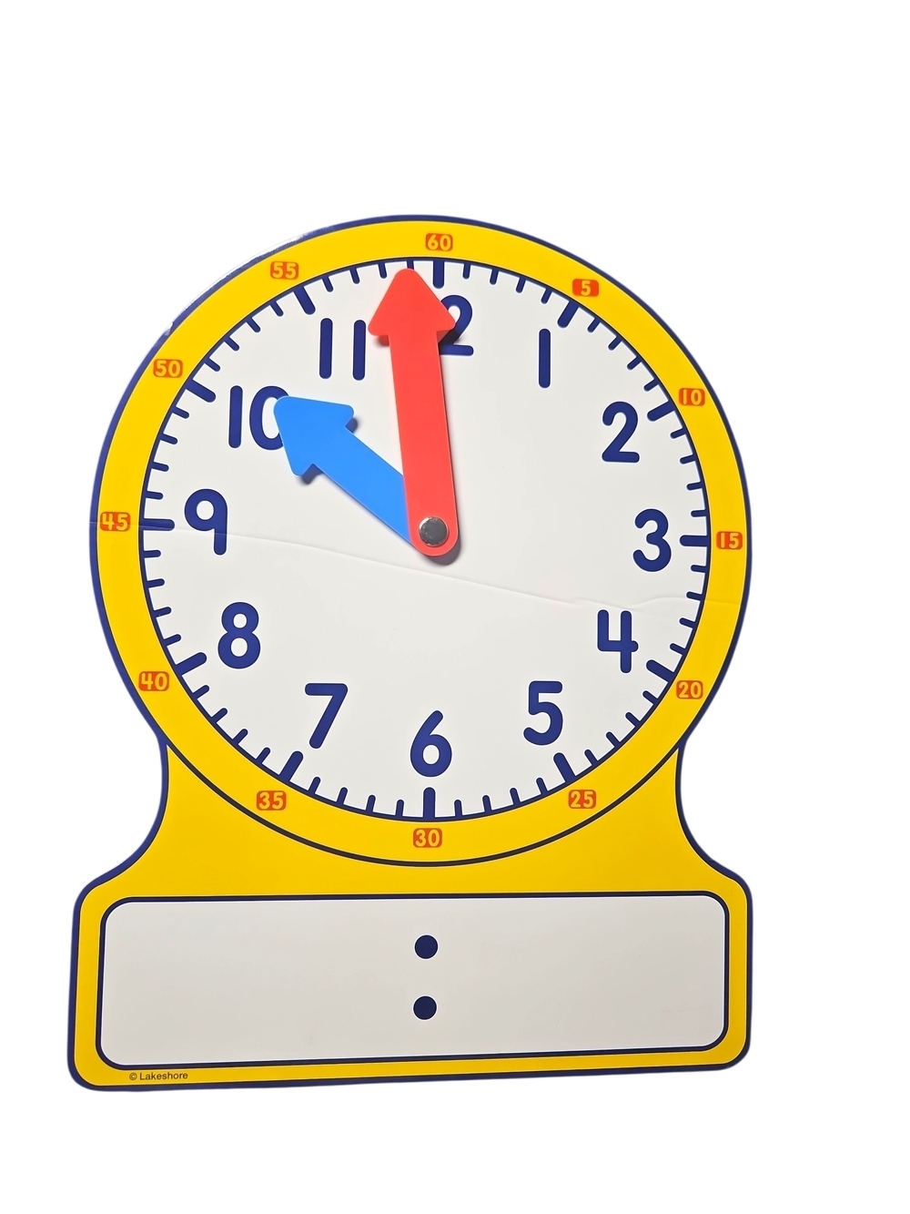 Lakeshore Magnetic Teaching Clock 12x15